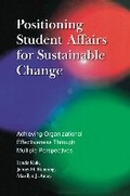 Cover: Positioning Student Affairs for Sustainable Change - Routledge