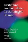 Cover: Positioning Student Affairs for Sustainable Change - Stylus Publishing