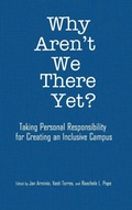Cover: Why Aren't We There Yet? - Stylus Publishing