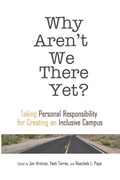 Cover: Why Aren't We There Yet? - Stylus Publishing