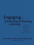 Cover: Engaging in the Scholarship of Teaching and Learning - Stylus Publishing
