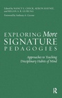 Cover: Exploring More Signature Pedagogies - Stylus Publishing