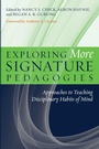 Cover: Exploring More Signature Pedagogies - Stylus Publishing