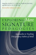 Cover: Exploring More Signature Pedagogies - Stylus Publishing