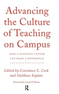 Cover: Advancing the Culture of Teaching on Campus - Stylus Publishing