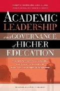 Cover: Academic Leadership and Governance of Higher Education - Stylus Publishing