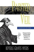 Cover: Painted Veil - Poisoned Pen Press