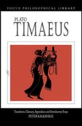 Cover: Timaeus - Focus Publishing/R Pullins & Co
