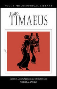 Enlarge image Cover: Timaeus - Focus Publishing/R Pullins & Co