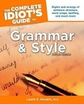 Cover: The Complete Idiots Guide to Grammar and Style - Alpha Books
