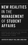 Cover: New Realities in the Management of Student Affairs - Stylus Publishing