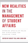 Cover: New Realities in the Management of Student Affairs - Stylus Publishing