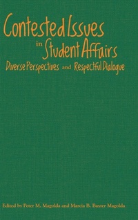 Enlarge image Cover: Contested Issues in Student Affairs - Stylus Publishing