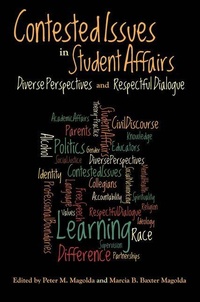 Enlarge image Cover: Contested Issues in Student Affairs - Stylus Publishing