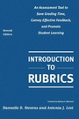 Cover: Introduction to Rubrics - Stylus Publishing