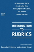 Cover: Introduction to Rubrics - Stylus Publishing