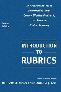 Enlarge image Cover: Introduction to Rubrics - Stylus Publishing