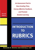 Cover: Introduction to Rubrics - Stylus Publishing