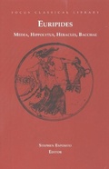 Cover: Medea, Hippolytus, Heracles, Bacchae - Focus Publishing/R Pullins & Co