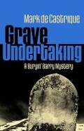 Cover: Grave Undertaking - Poisoned Pen Press