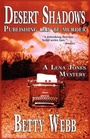 Cover: Desert Shadows - Poisoned Pen Press