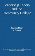 Cover: Leadership Theory and the Community College - Stylus Publishing