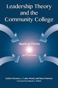 Cover: Leadership Theory and the Community College - Stylus Publishing