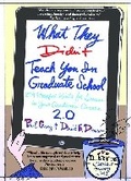 Cover: What They Didn't Teach You in Graduate School - Routledge