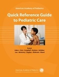 Cover: AAP Quick Reference Guide to Pediatric Care - American Academy of Pediatrics