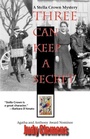 Cover: Three Can Keep a Secret - Poisoned Pen Press