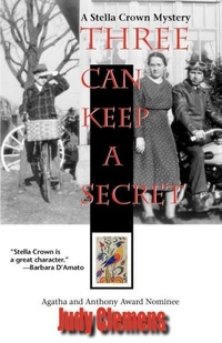 Enlarge image Cover: Three Can Keep a Secret - Poisoned Pen Press