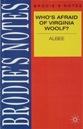 Cover: Albee: Who's Afraid of Virginia Woolf? - Red Globe Press