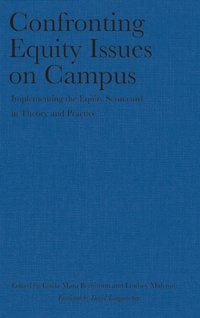 Enlarge image Cover: Confronting Equity Issues on Campus - Stylus Publishing