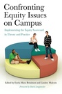 Cover: Confronting Equity Issues on Campus - Stylus Publishing