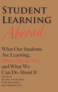 Enlarge image Cover: Student Learning Abroad - Stylus Publishing