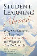 Cover: Student Learning Abroad - Stylus Publishing