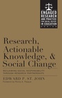 Cover: Research, Actionable Knowledge, and Social Change - Stylus Publishing
