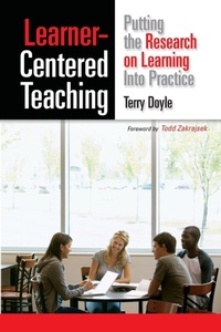 Enlarge image Cover: Learner-Centered Teaching - Stylus Publishing