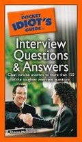 Cover: The Pocket Idiot's Guide to Interview Questions and Answers - Alpha Books