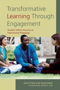 Cover: Transformative Learning Through Engagement - Stylus Publishing