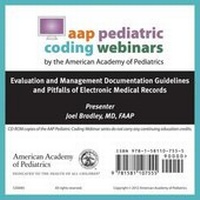 Enlarge image Cover: Evaluation and Management Documentation Guidelines and Pitfalls of Electronic Medical Records - American Academy of Pediatrics