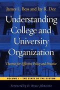 Cover: Understanding College and University Organization - Stylus Publishing
