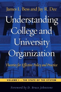 Enlarge image Cover: Understanding College and University Organization - Stylus Publishing