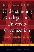Cover: Understanding College and University Organization - Stylus Publishing