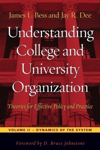 Enlarge image Cover: Understanding College and University Organization - Stylus Publishing