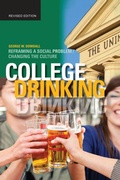 Cover: College Drinking - Stylus Publishing