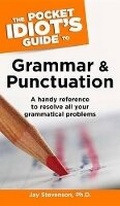 Cover: The Pocket Idiot's Guide to Grammar and Punctuation - Alpha Books