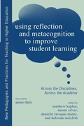 Cover: Using Reflection and Metacognition to Improve Student Learning - Stylus Publishing