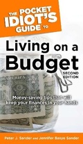 Cover: The Pocket Idiot's Guide to Living on a Budget, 2nd Edition - Alpha Books