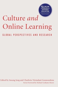 Enlarge image Cover: Culture and Online Learning - Stylus Publishing
